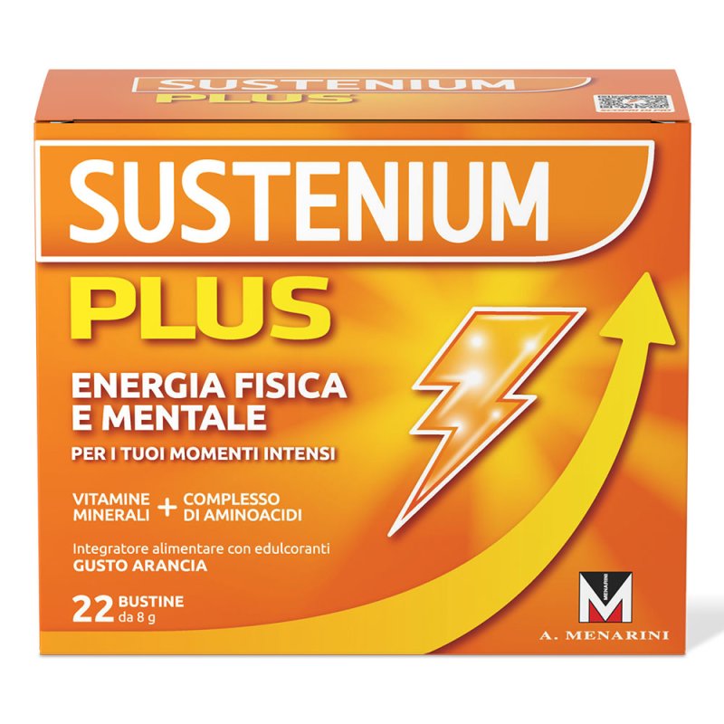 Sustenium Plus Intensive Formula 22 bustine Sustenium Plus Intensive Formula 22 bustine