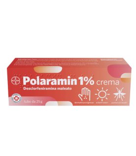 Polaramin Crema 1% - Crema per il trattamento delle irritazioni della pelle - 25 g Polaramin Crema 1% - Crema per il trattamento delle irritazioni della pelle - 25 g