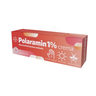 Polaramin Crema 1% - Crema per il trattamento delle irritazioni della pelle - 25 g 