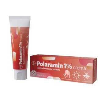 Polaramin Crema 1% - Crema per il trattamento delle irritazioni della pelle - 25 g 