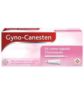 Gyno-Canesten Crema Vaginale 2% - Trattamento dei sintomi associati alla candida - 30 g Gyno-Canesten Crema Vaginale 2% - Trattamento dei sintomi associati alla candida - 30 g