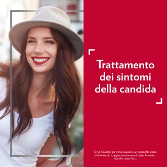 Gyno-Canesten Crema Vaginale 2% - Trattamento dei sintomi associati alla candida - 30 g Gyno-Canesten Crema Vaginale 2% - Trattamento dei sintomi associati alla candida - 30 g