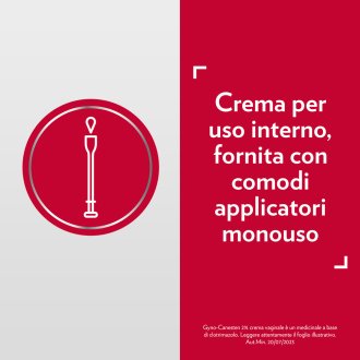 Gyno-Canesten Crema Vaginale 2% - Trattamento dei sintomi associati alla candida - 30 g Gyno-Canesten Crema Vaginale 2% - Trattamento dei sintomi associati alla candida - 30 g
