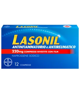 Lasonil - Antinfiammatorio e antireumatico per dolori da lievi a moderati - 12 compresse rivestite