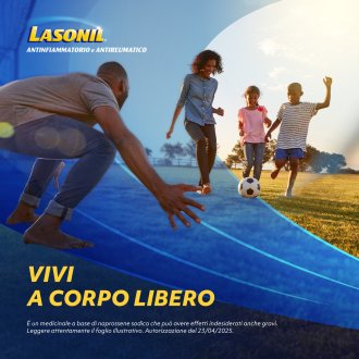 Lasonil - Antinfiammatorio e antireumatico per dolori da lievi a moderati - 12 compresse rivestite Lasonil - Antinfiammatorio e antireumatico per dolori da lievi a moderati - 12 compresse rivestite