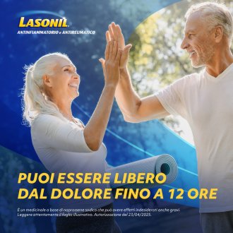 Lasonil - Antinfiammatorio e antireumatico per dolori da lievi a moderati - 12 compresse rivestite Lasonil - Antinfiammatorio e antireumatico per dolori da lievi a moderati - 12 compresse rivestite