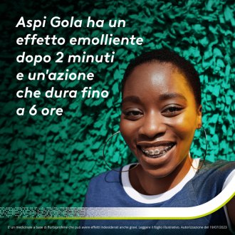 Aspi Gola - Trattamento sintomatico del mal di gola - Gusto Limone e Miele - 24 Pastiglie Aspi Gola - Trattamento sintomatico del mal di gola - Gusto Limone e Miele - 24 Pastiglie