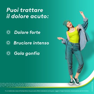 Aspi Gola Dolact  - Spray Antinfiammatorio per mal di gola forte -15 ml