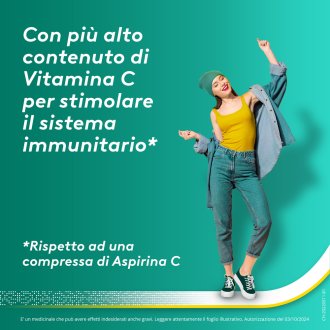 Aspirina Act - Trattamento sintomatico di febbre e dolori da lievi a moderati - 10 compresse effervescenti Aspirina Act - Trattamento sintomatico di febbre e dolori da lievi a moderati - 10 compresse effervescenti