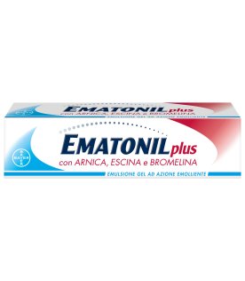 Ematonil Plus - Emulsione gel per contusioni ed ematomi - 50 ml Ematonil Plus - Emulsione gel per contusioni ed ematomi - 50 ml