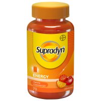 Supradyn Energy - Integratore Alimentare Multivitaminico - 70 Caramelle Gommose Supradyn Energy - Integratore Alimentare Multivitaminico - 70 Caramelle Gommose