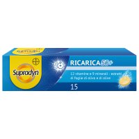 Supradyn Ricarica 50+ - Integratore antiossidante ed energizzante per adulti oltre i 50 anni - 15 Compresse Effervescenti Supradyn Ricarica 50+ - Integratore antiossidante ed energizzante per adulti oltre i 50 anni - 15 Compresse Effervescenti
