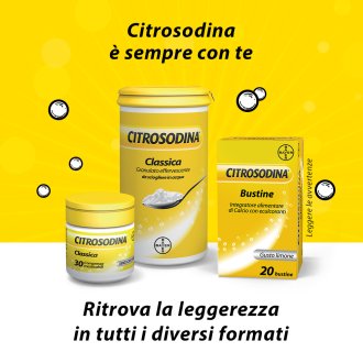Citrosodina Granulato - Digestivo Antiacido Effervescente - 150 g