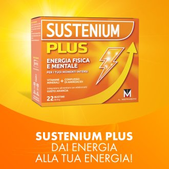 Sustenium Plus Intensive Formula 22 bustine Sustenium Plus Intensive Formula 22 bustine