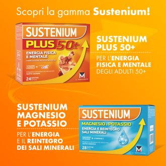 Sustenium Plus Intensive Formula 22 bustine Sustenium Plus Intensive Formula 22 bustine