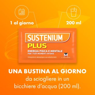 Sustenium Plus Intensive Formula 22 bustine Sustenium Plus Intensive Formula 22 bustine