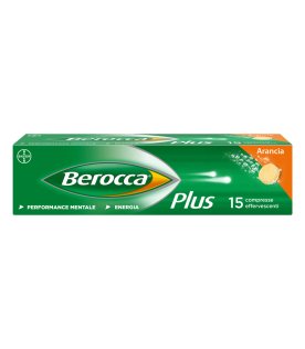 Berocca Plus - Integratore di vitamine e minerali - 15 compresse Effervescenti