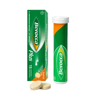 Berocca Plus - Integratore di vitamine e minerali - 15 compresse Effervescenti Berocca Plus - Integratore di vitamine e minerali - 15 compresse Effervescenti