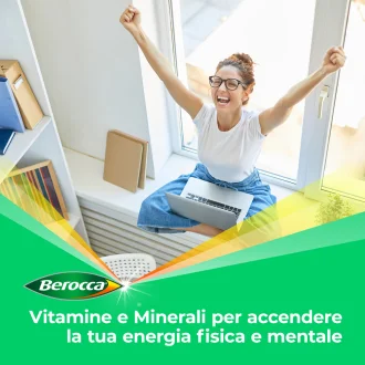 Berocca Plus - Integratore di vitamine e minerali - 15 compresse Effervescenti