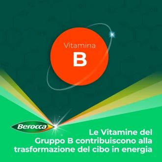 Berocca Plus - Integratore di vitamine e minerali - 15 compresse Effervescenti