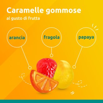 Supradyn Difese Junior - Integratore per le difese immunitarie dei bambini - 25 Caramelle Gommose Supradyn Difese Junior - Integratore per le difese immunitarie dei bambini - 25 Caramelle Gommose