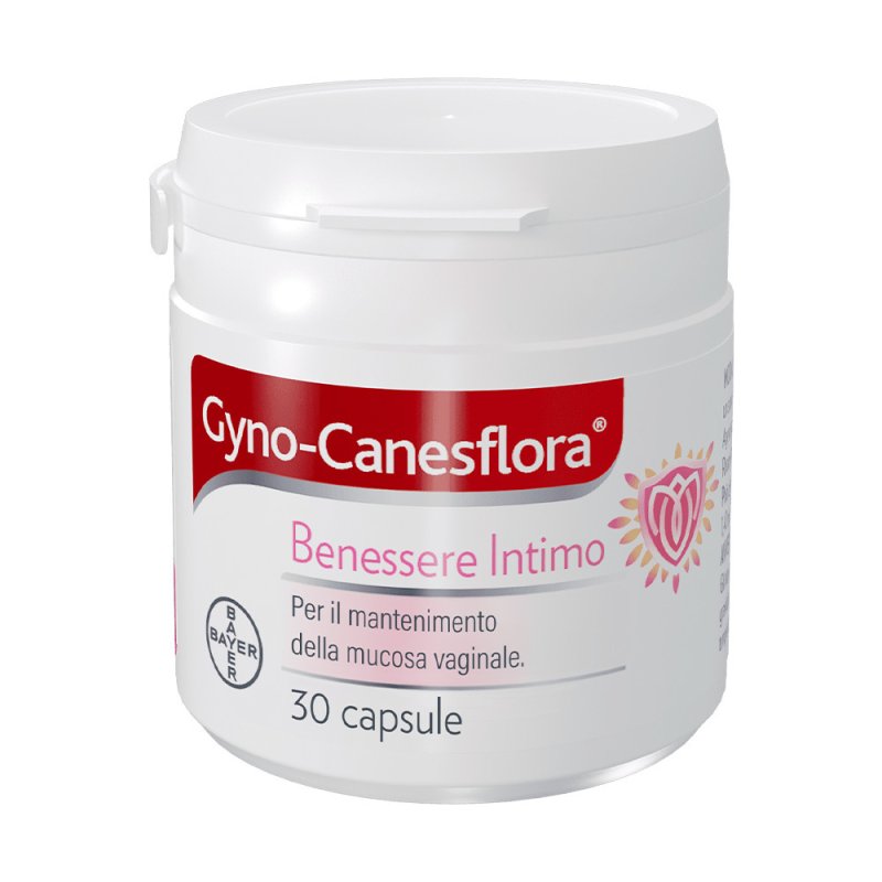 Gyno-canesflora - Integratore per il benessere della mucosa vaginale - 30 capsule Gyno-canesflora - Integratore per il benessere della mucosa vaginale - 30 capsule