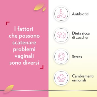 Gyno-canesflora - Integratore per il benessere della mucosa vaginale - 30 capsule Gyno-canesflora - Integratore per il benessere della mucosa vaginale - 30 capsule