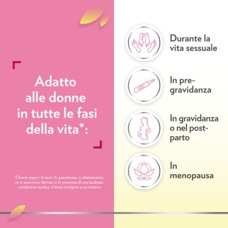 Gyno-canesflora - Integratore per il benessere della mucosa vaginale - 30 capsule Gyno-canesflora - Integratore per il benessere della mucosa vaginale - 30 capsule