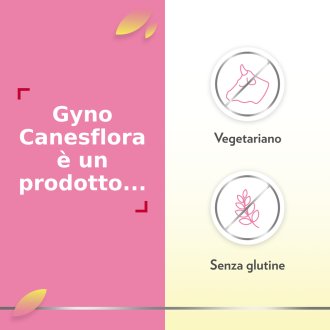 Gyno-canesflora - Integratore per il benessere della mucosa vaginale - 30 capsule Gyno-canesflora - Integratore per il benessere della mucosa vaginale - 30 capsule