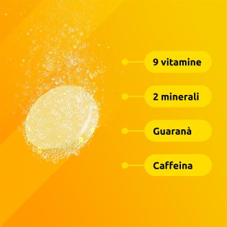 Supradyn Ricarica Mentale - Integratore tonico per stanchezza mentale - 10 Compresse Supradyn Ricarica Mentale - Integratore tonico per stanchezza mentale - 10 Compresse