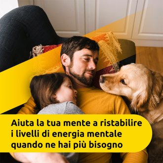 Supradyn Ricarica Mentale - Integratore tonico per stanchezza mentale - 10 Compresse Supradyn Ricarica Mentale - Integratore tonico per stanchezza mentale - 10 Compresse