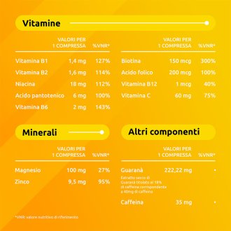 Supradyn Ricarica Mentale - Integratore tonico per stanchezza mentale - 10 Compresse Supradyn Ricarica Mentale - Integratore tonico per stanchezza mentale - 10 Compresse