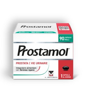 Prostamol - Integratore alimentare per la prostata e le vie urinarie - 90 Capsule