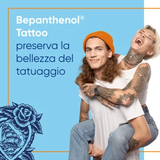 Bepanthenol Tattoo Detergente - Detergente delicato per pelle tatuata - 200 ml