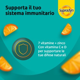 Supradyn Difese Gummy - Integratore alimentare per le difese immunitarie - 60 caramelle gommose