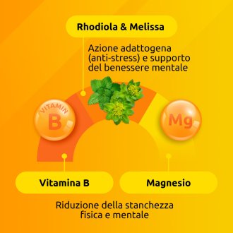 Supradyn Ricarica No Stress - Integratore alimentare per stanchezza fisica e stress - 20 Bustine