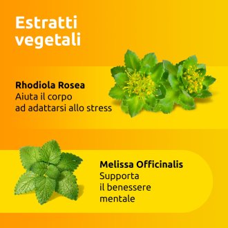 Supradyn Ricarica No Stress - Integratore alimentare per stanchezza fisica e stress - 20 Bustine