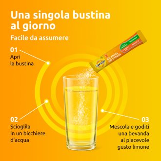 Supradyn Ricarica No Stress - Integratore alimentare per stanchezza fisica e stress - 20 Bustine