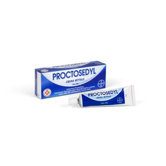 Proctosedyl Crema Rettale - Crema per il trattamento delle emorroidi - 20 g
