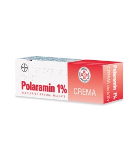 Polaramin Crema 1% - Crema per il trattamento delle irritazioni della pelle - 25 g 