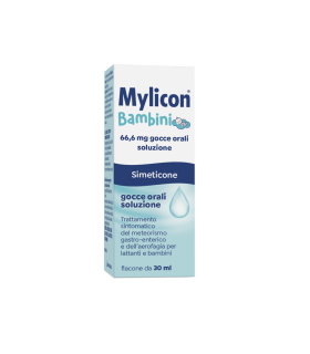 Mylicon Gocce Bambini - Simeticone per il meteorismo dei bambini - 30 ml Mylicon Gocce Bambini - Simeticone per il meteorismo dei bambini - 30 ml