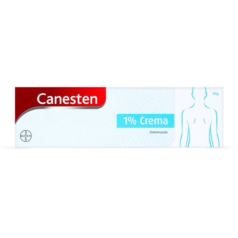 Canesten Crema 1% - Crema antimicotica - 30 g Canesten Crema 1% - Crema antimicotica - 30 g