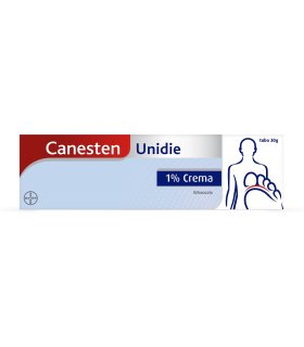 Canesten Unidie Crema 1% - Crema antimicotica - 30 g
