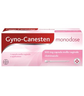 Gyno-Canesten Monodose - Trattamento della candida vaginale - 1 capsula vaginale