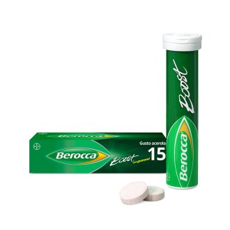 Berocca Boost - Integratore alimentare energizzante - 15 compresse Effervescenti