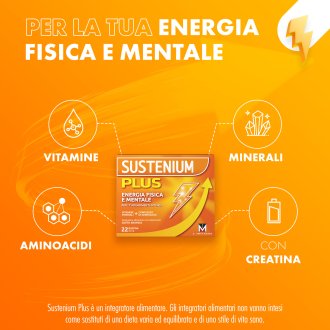 Sustenium Plus Intensive Formula 22 bustine Sustenium Plus Intensive Formula 22 bustine