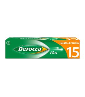 Berocca Plus - Integratore di vitamine e minerali - 15 compresse Effervescenti