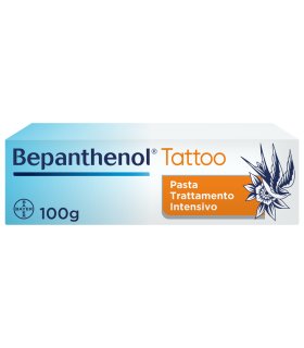 Bepanthenol Tattoo Pasta Trattamento Intensivo - Ideale per tatuaggi - 100 g