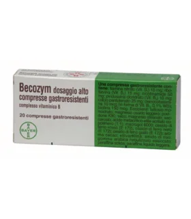 Becozym - Per aumentato fabbisogno di Vitamina B - 20 compresse gastoresistenti