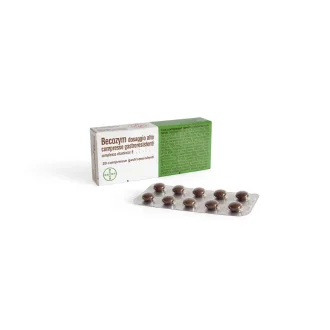 Becozym - Per aumentato fabbisogno di Vitamina B - 20 compresse gastoresistenti